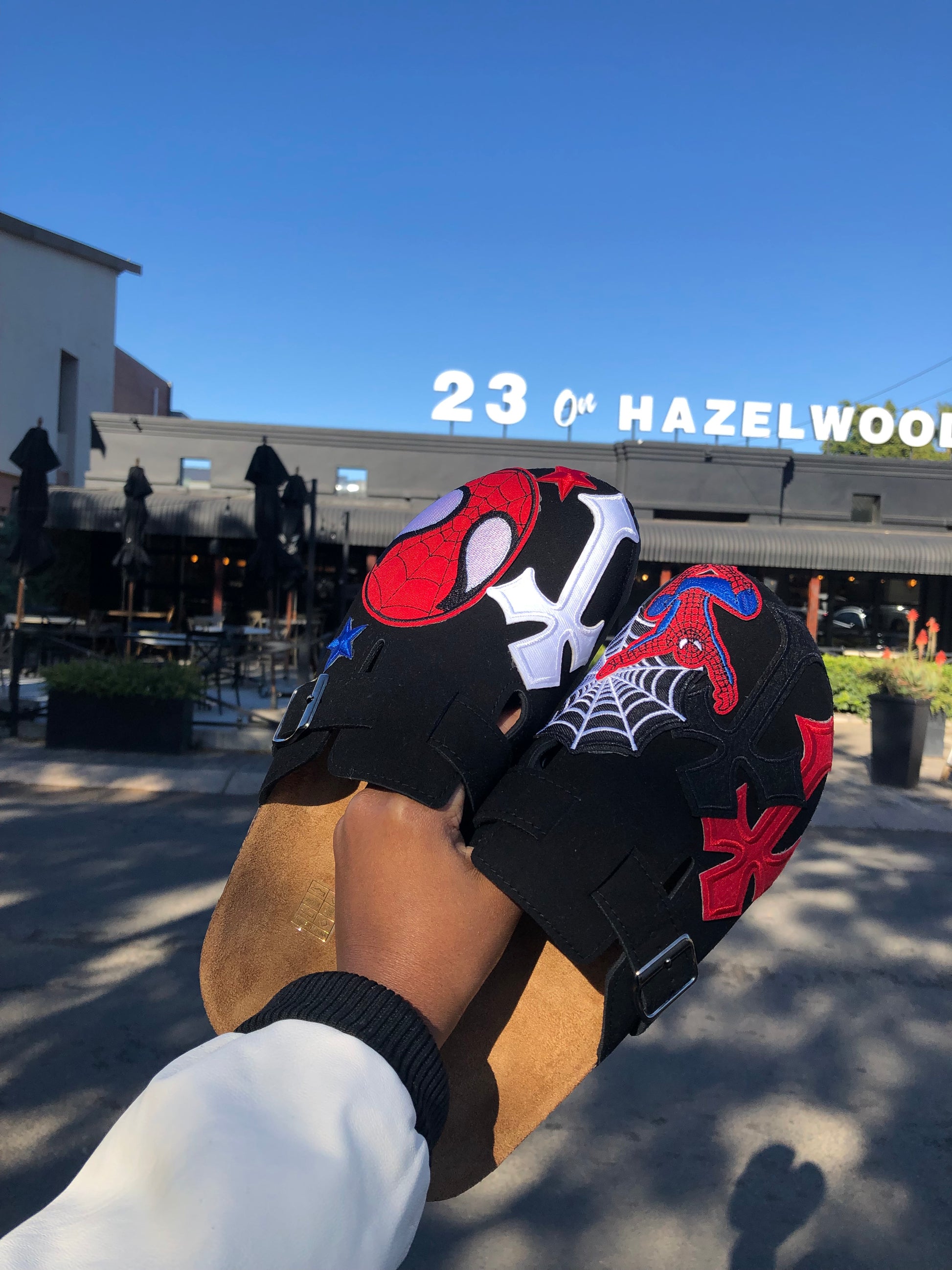 Sainté Spider-Man’s