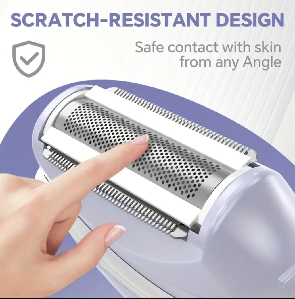 Cordless Electric Razor Designed for Women