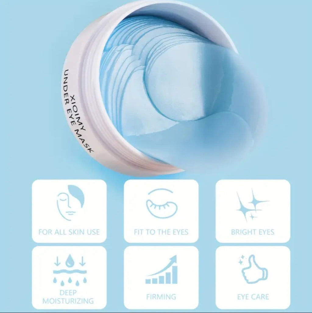 60pcs Collagen and Retinol Eye Mask