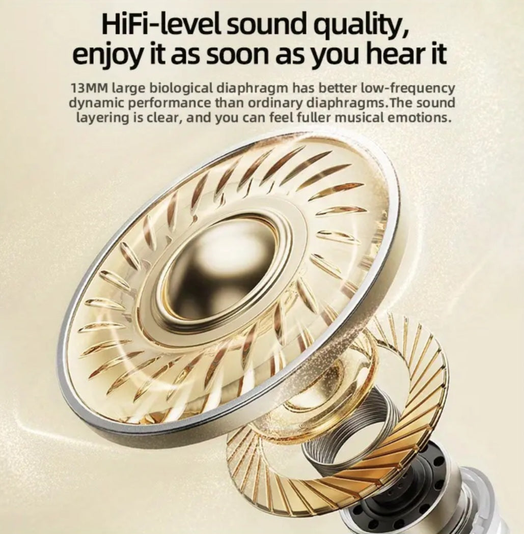 [Wireless Headset Earbuds] WoSD 2025 New TWS Wireless Headset Earbuds