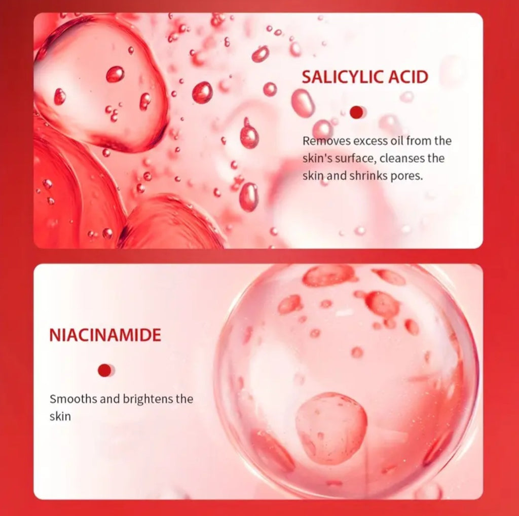 4pcs/set,AHA BHA Skincare Gift Set