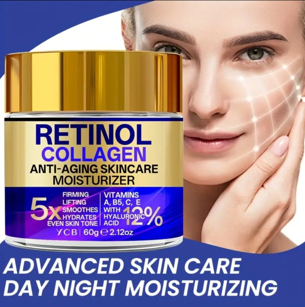 YCB Retinol Collagen Moisturizing Cream 60g/2.12oz