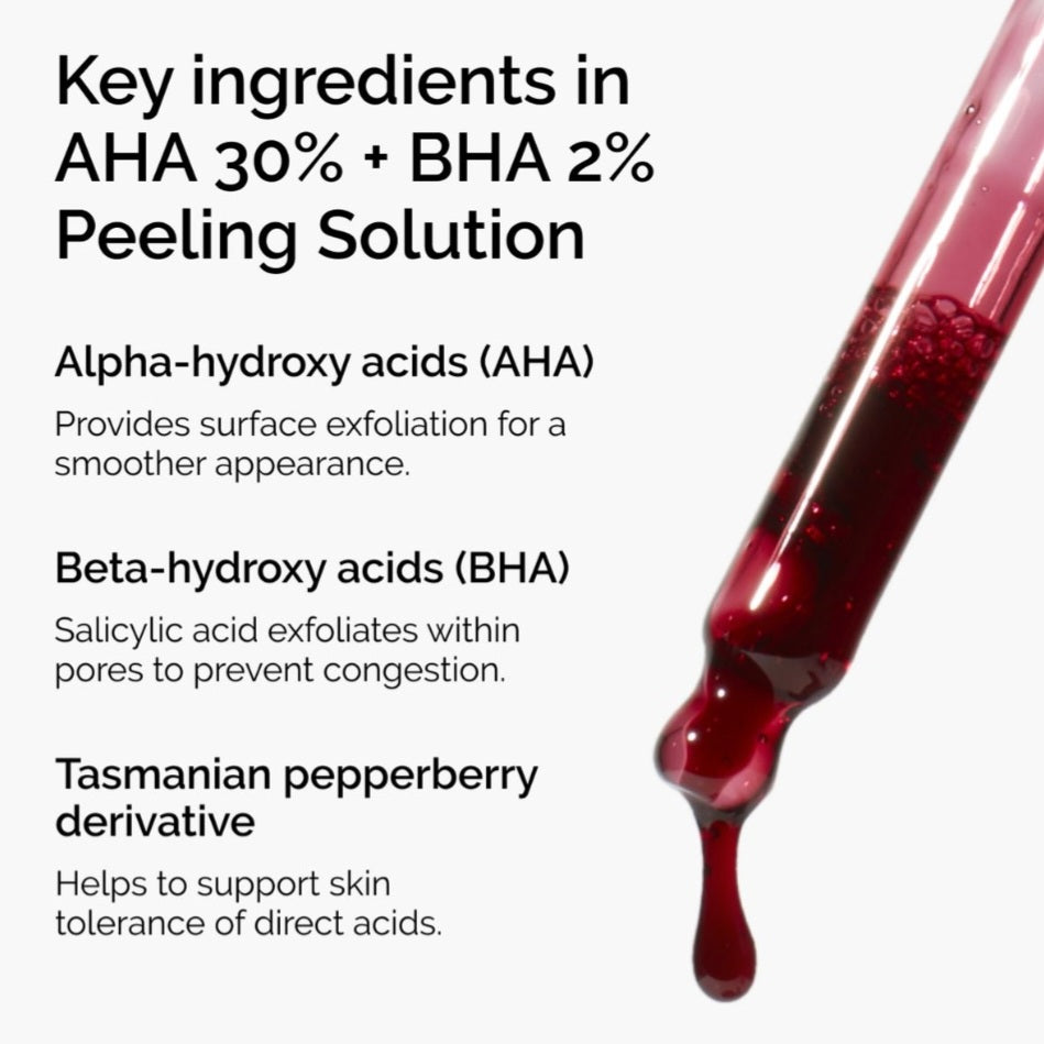 THE ORDINARY AHA + BHA Resurfacing + Exfoliating Peeling Solution