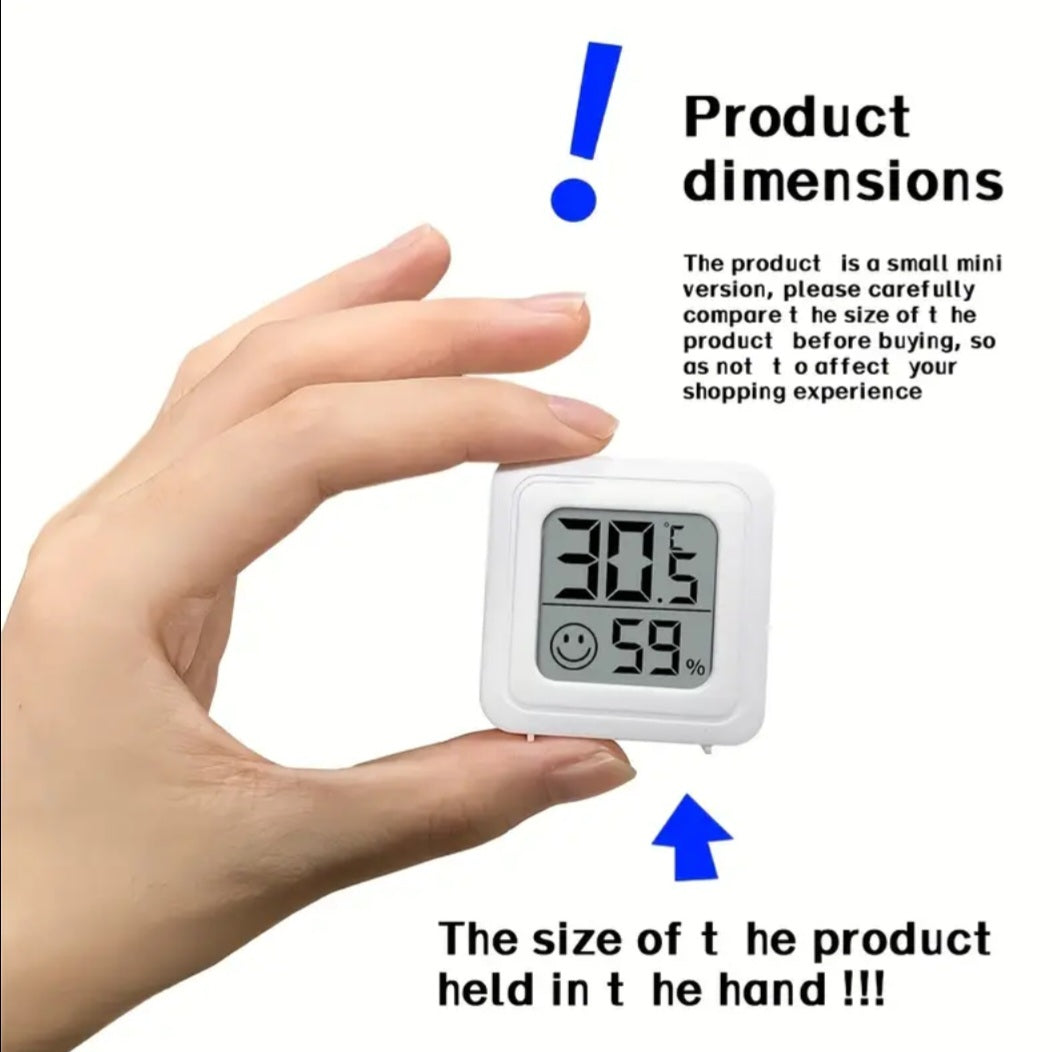 Indoor Household Electronic Thermometer And Hygrometer
