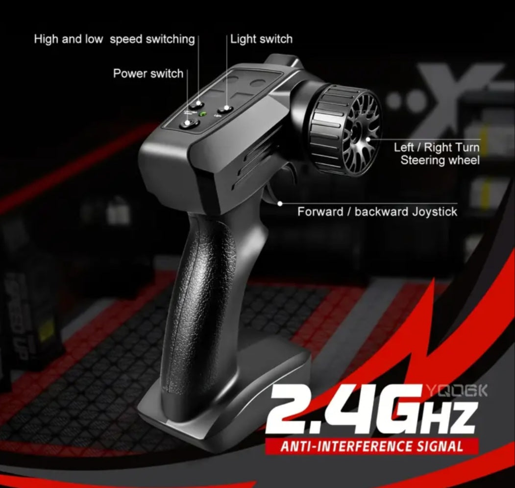 1:24 Scale RC Drift Racing Car with 2.4G Remote Control