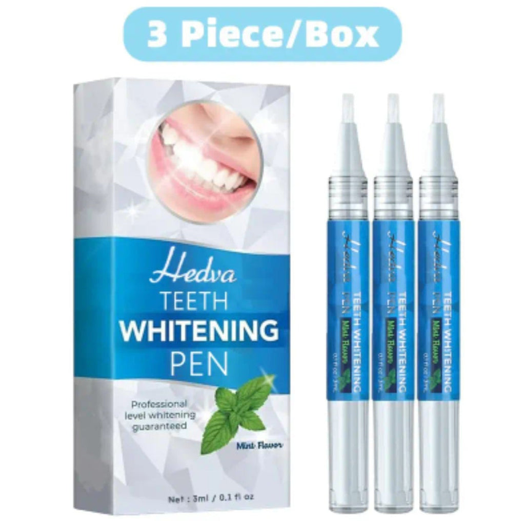 4pcs/3pcs/2pcs,3Ml/0.1Fl Oz Mint-Flavored Brightening Teeth Pen