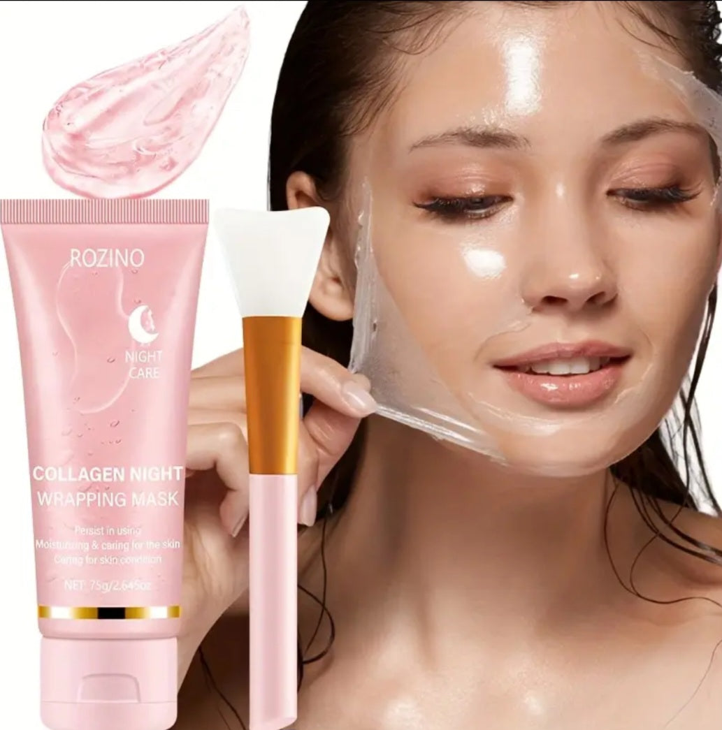 [Instant Lifting And Firming, Seven-In-One Sleep Mask]Collagen-Rich Moisturizing Night Mask