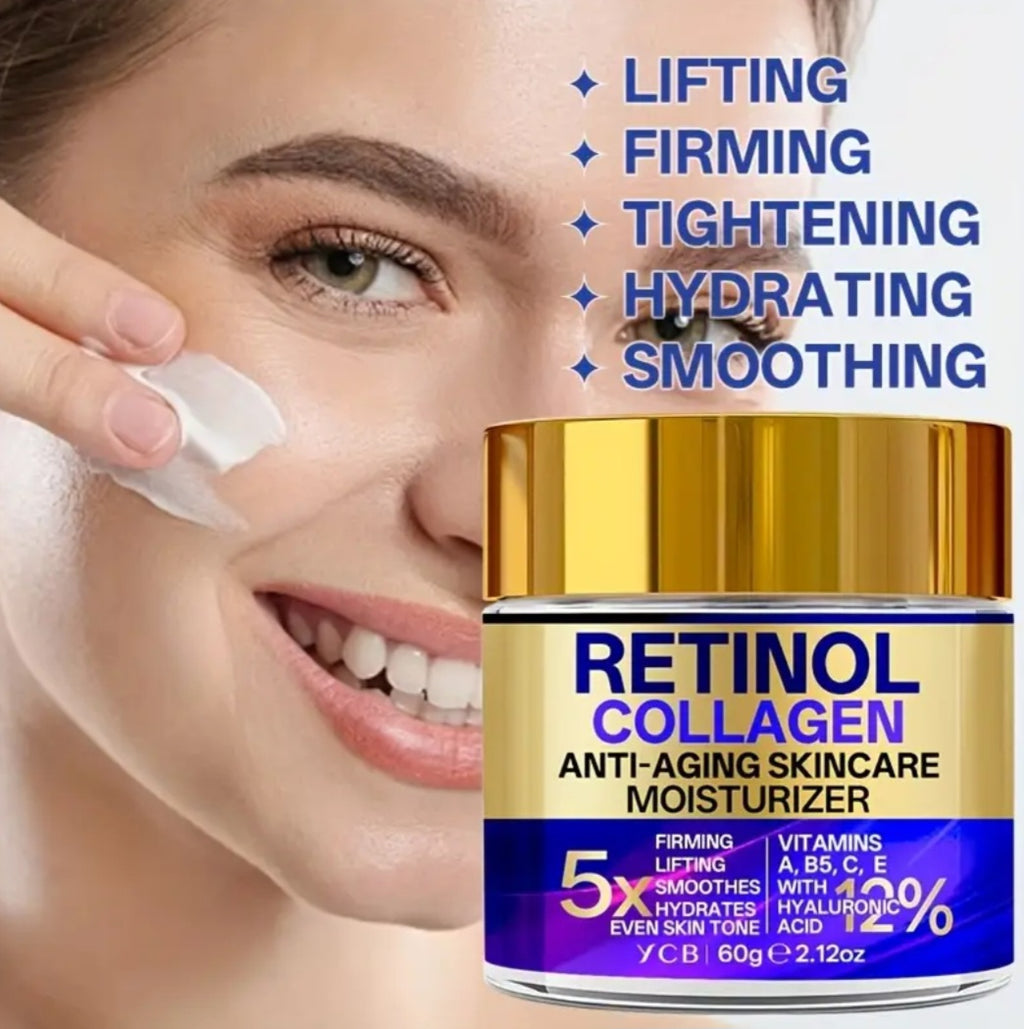 YCB Retinol Collagen Moisturizing Cream 60g/2.12oz