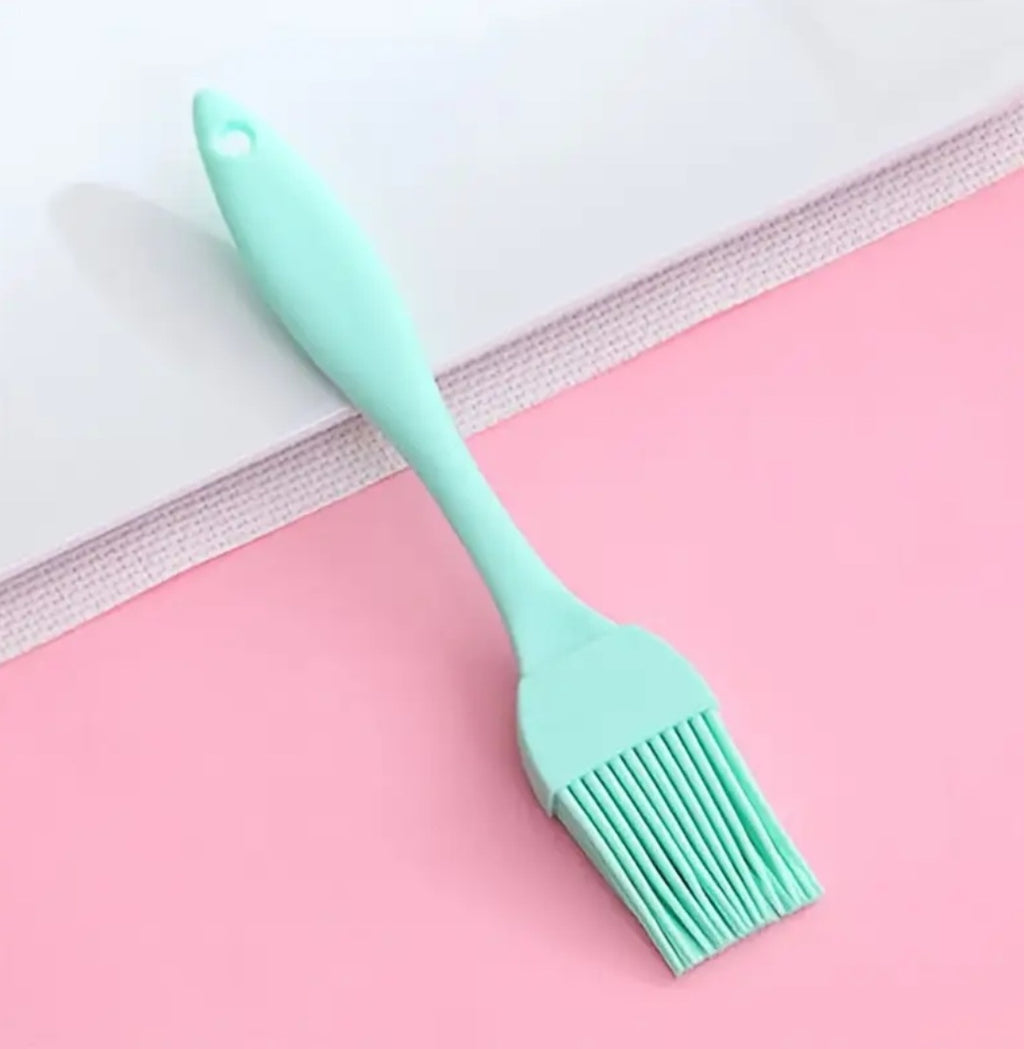 1pc Silicone Basting Brush - Versatile for BBQ, Baking & Outdoor Cooking, Durable Kitchen Tool