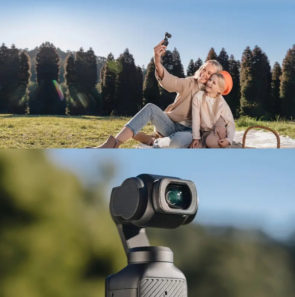 DJI OSMO Pocket 3, a Compact Gimbal Camera