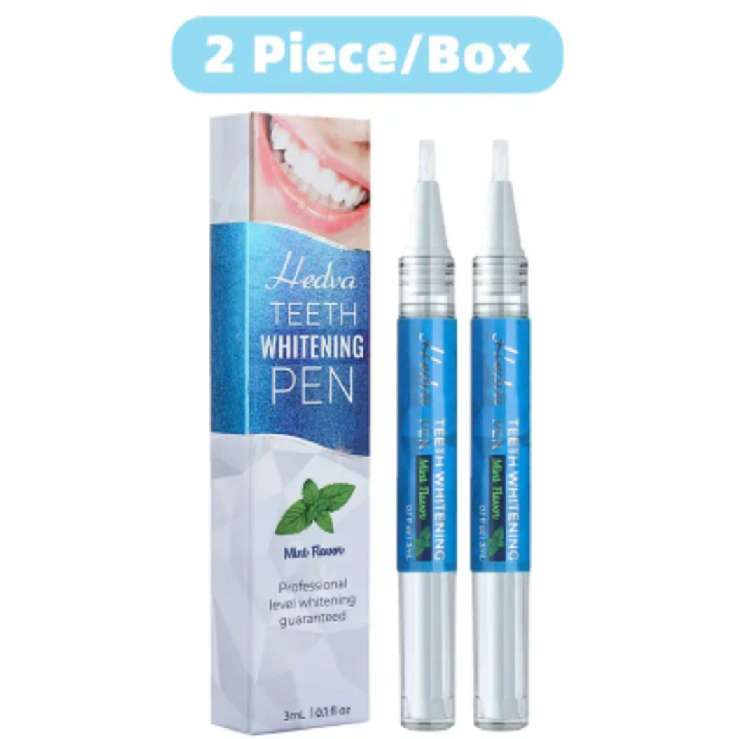 4pcs/3pcs/2pcs,3Ml/0.1Fl Oz Mint-Flavored Brightening Teeth Pen