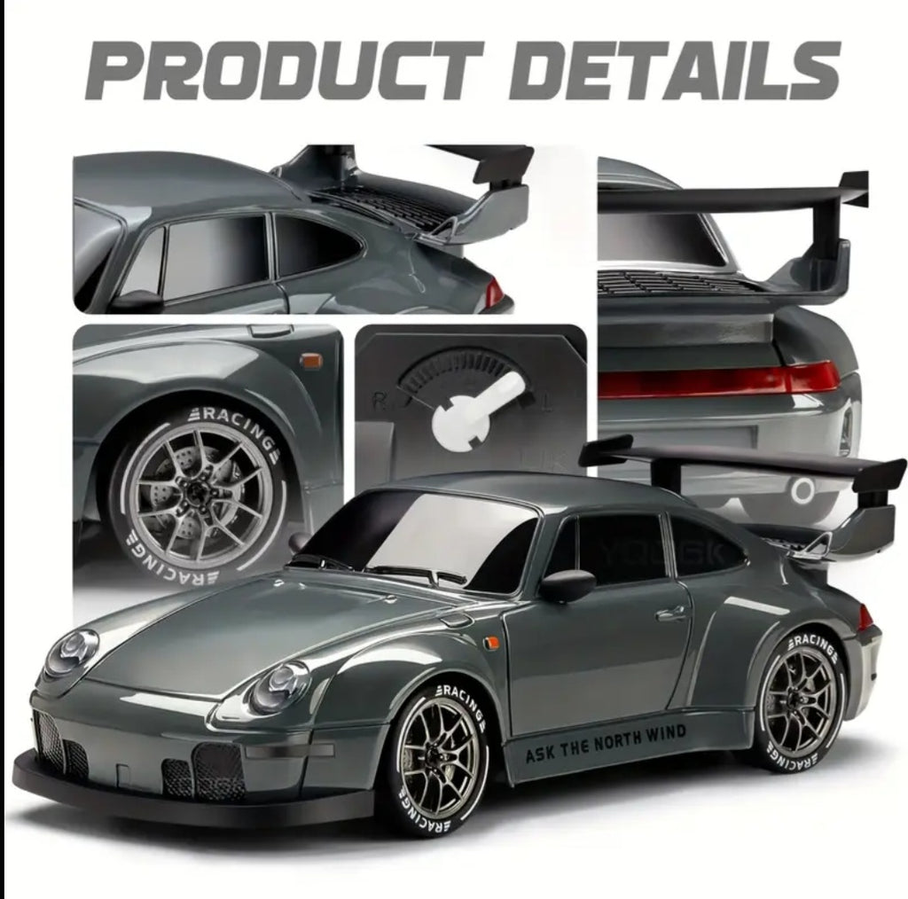 1:24 Scale RC Drift Racing Car with 2.4G Remote Control