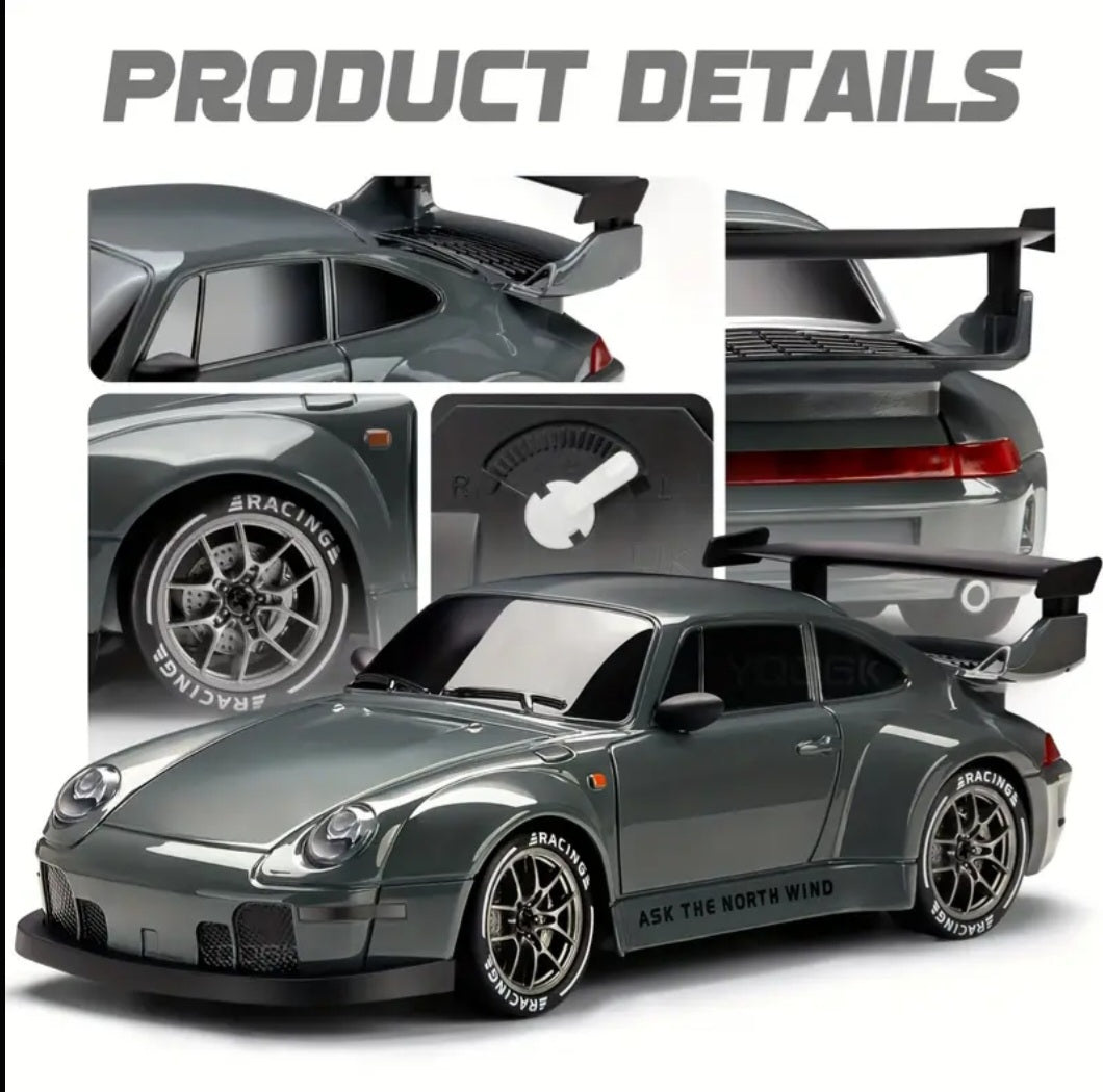 1:24 Scale RC Drift Racing Car with 2.4G Remote Control