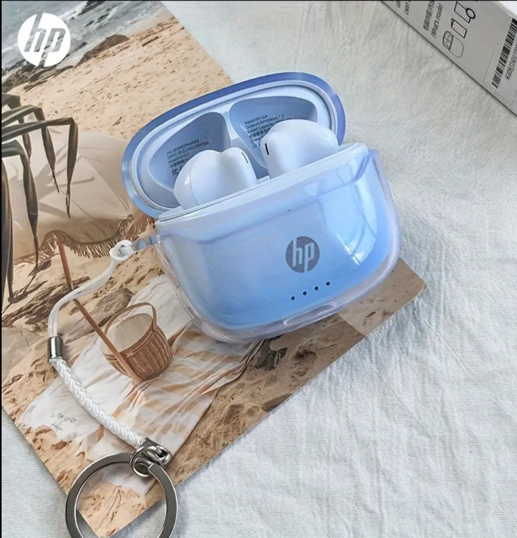 HP Official TWS Wireless Earbuds Bonus Protective Case