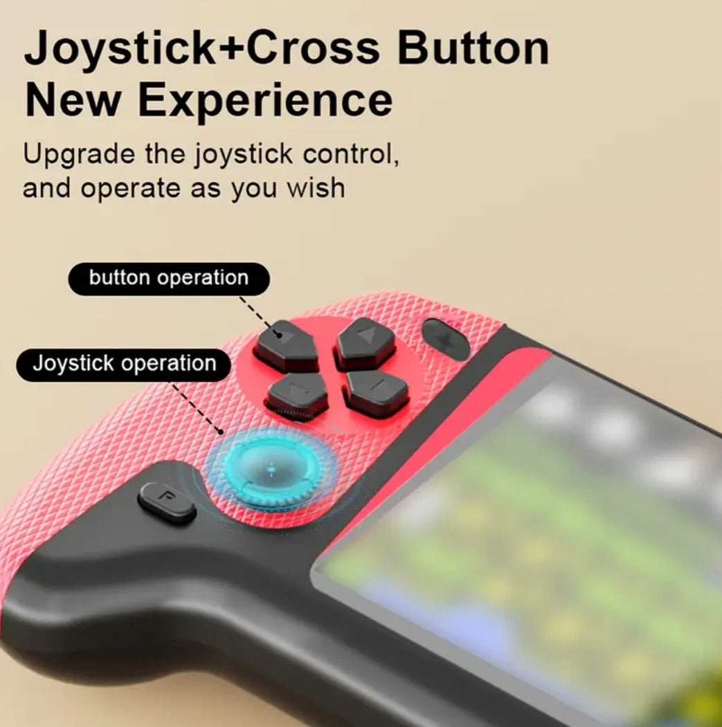 500 Games New High-Definition Portable Vintage Game Console