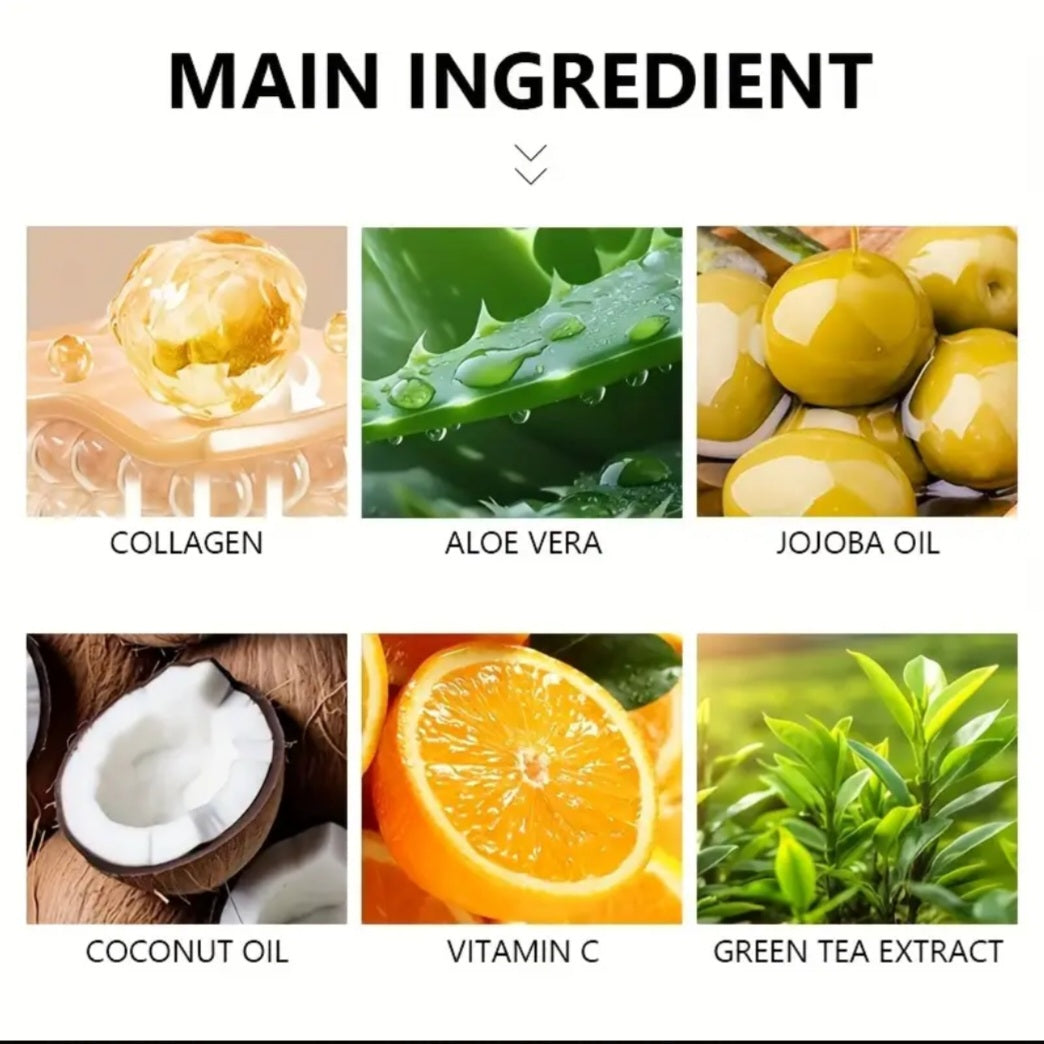 [Instant Lifting And Firming, Seven-In-One Sleep Mask]Collagen-Rich Moisturizing Night Mask