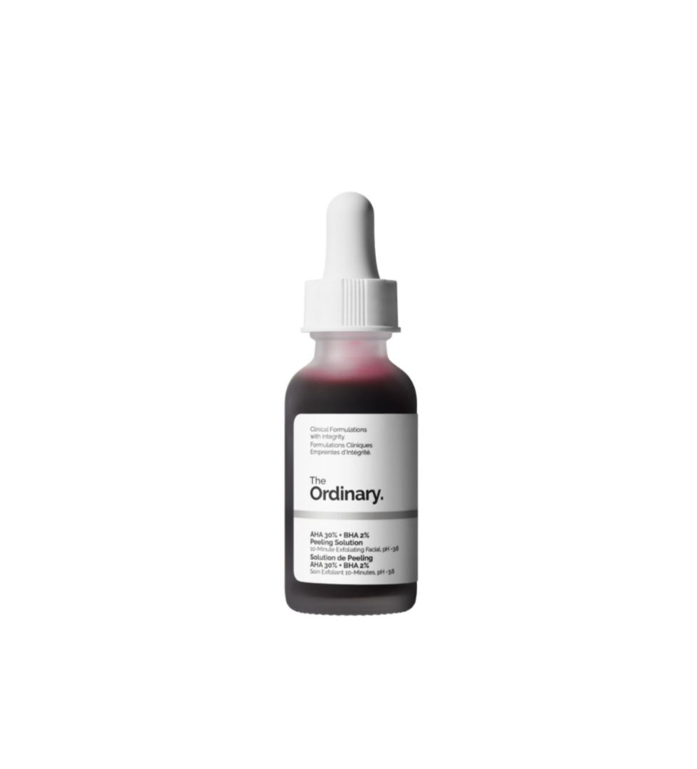 THE ORDINARY AHA + BHA Resurfacing + Exfoliating Peeling Solution