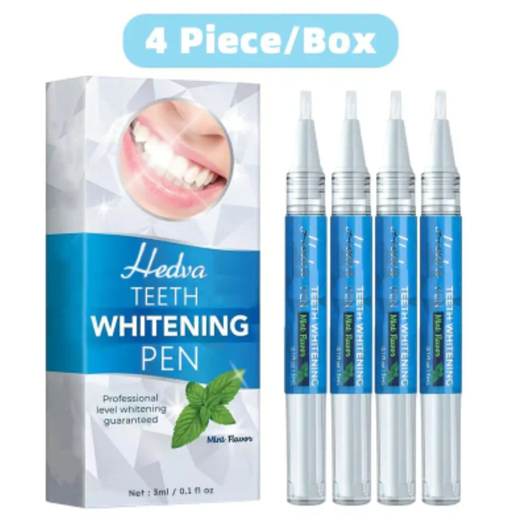 4pcs/3pcs/2pcs,3Ml/0.1Fl Oz Mint-Flavored Brightening Teeth Pen