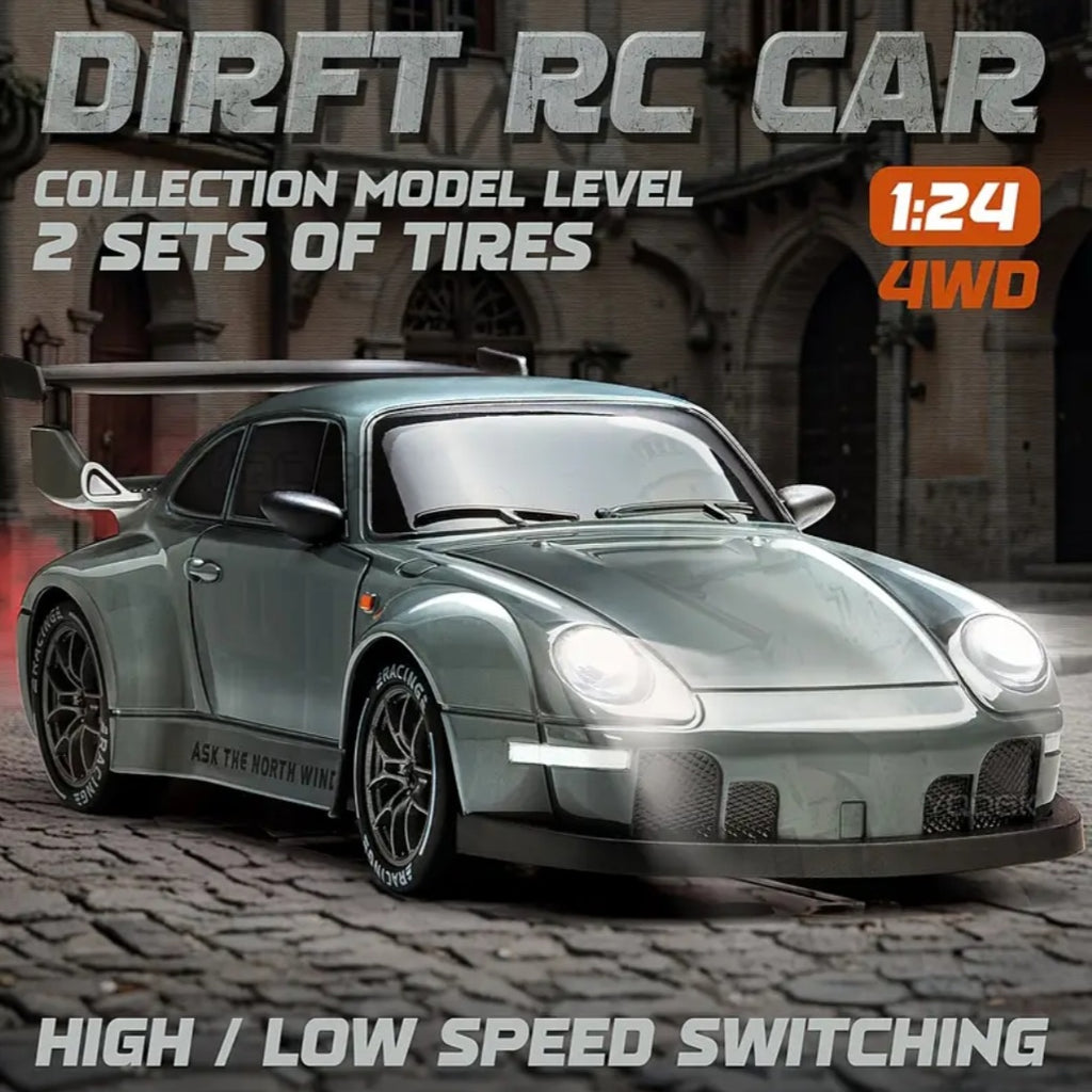 1:24 Scale RC Drift Racing Car with 2.4G Remote Control