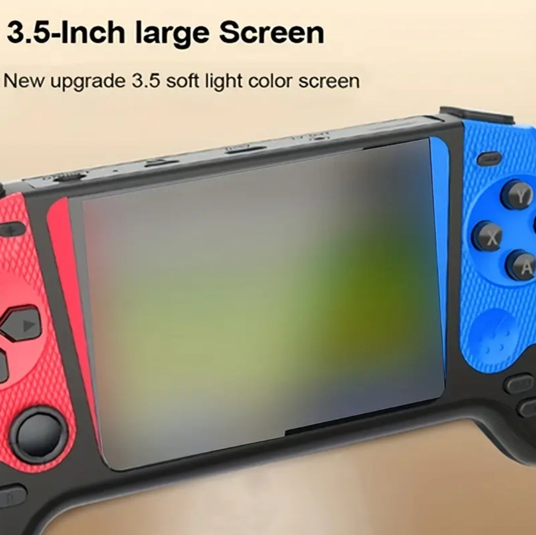 500 Games New High-Definition Portable Vintage Game Console