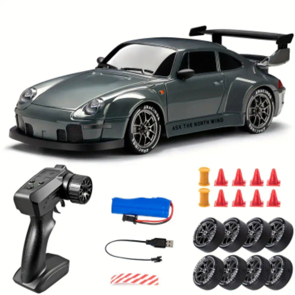 1:24 Scale RC Drift Racing Car with 2.4G Remote Control