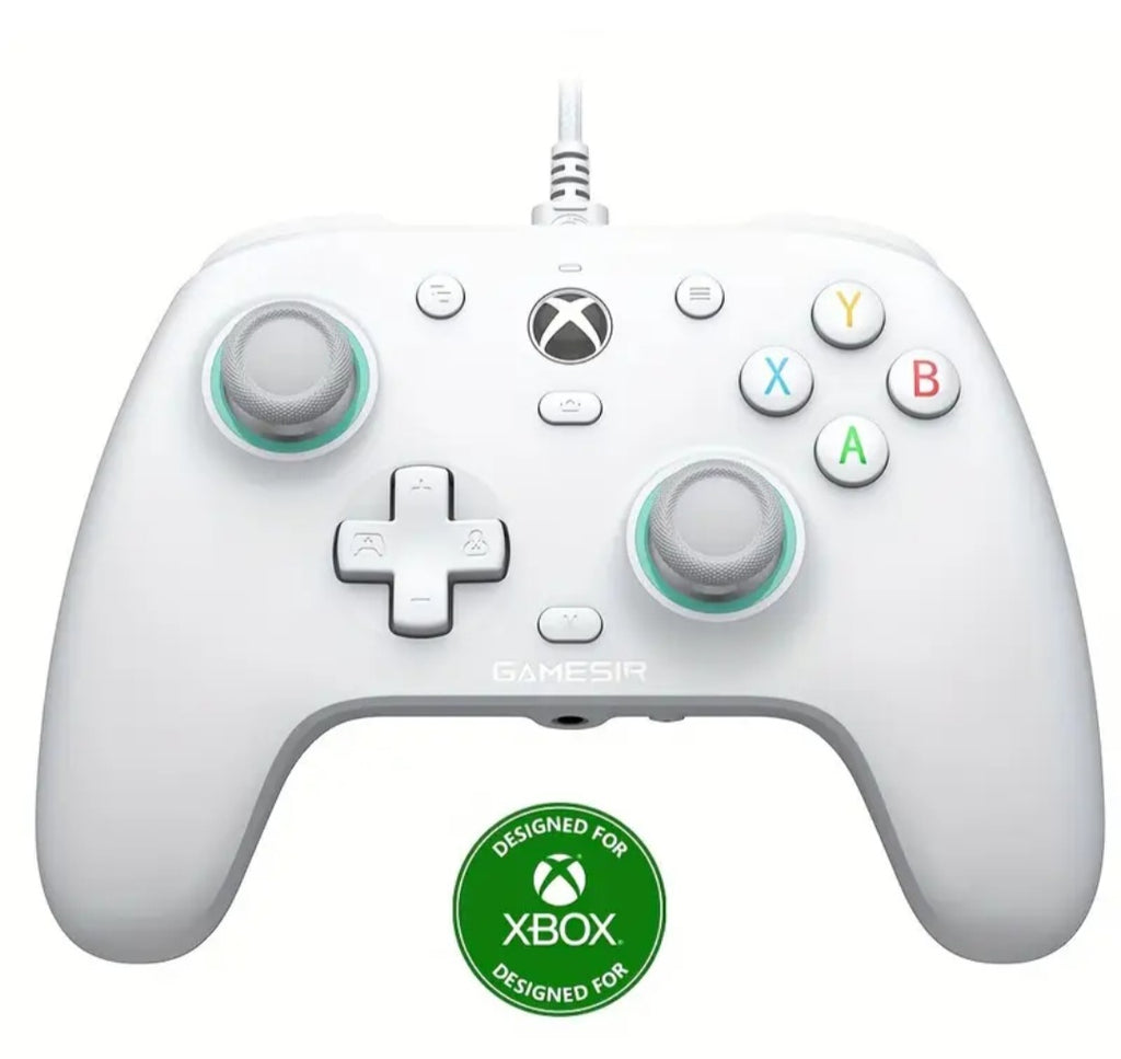 GameSir G7 SE Wired Controller for Xbox Series X|S, Xbox One & Windows 10/11, Plug and Play Gaming Gamepad with Hall Effect Joysticks/Hall Trigger, 3.5mm Audio Jack, Gaming Controller for PC