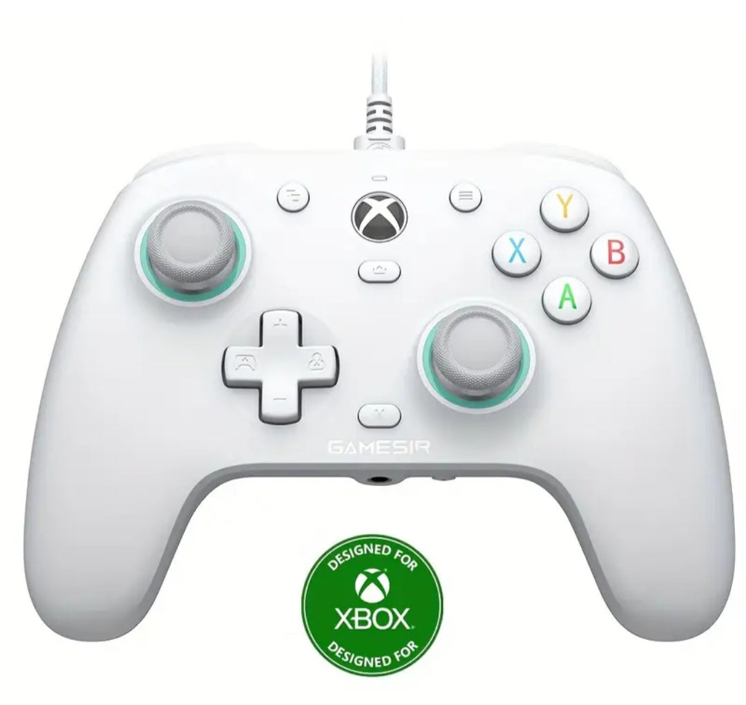 GameSir G7 SE Wired Controller for Xbox Series X|S, Xbox One & Windows 10/11, Plug and Play Gaming Gamepad with Hall Effect Joysticks/Hall Trigger, 3.5mm Audio Jack, Gaming Controller for PC