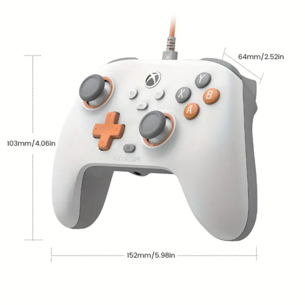 Gamesir T7 Wired Gamepad Featuring Hall Effect Joysticks, Ready for Immediate Use with Xbox Series X/S, Xbox One, Windows 10/11, And Steam, Includes a 3.5Mm Audio Port.
