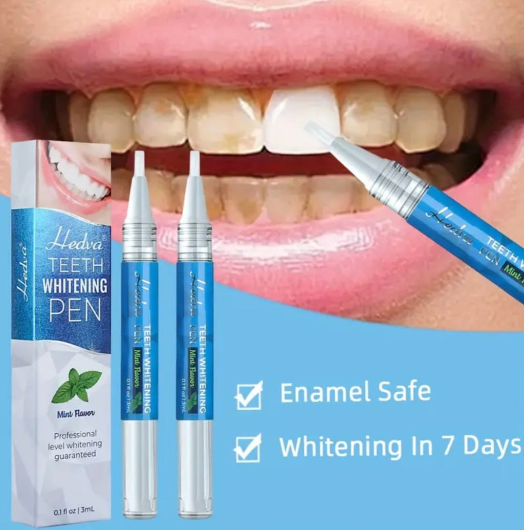 4pcs/3pcs/2pcs,3Ml/0.1Fl Oz Mint-Flavored Brightening Teeth Pen