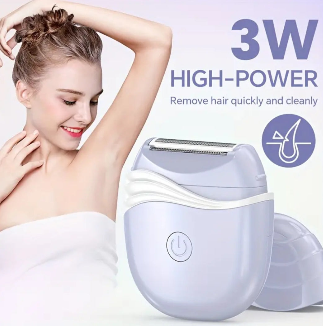 Cordless Electric Razor Designed for Women