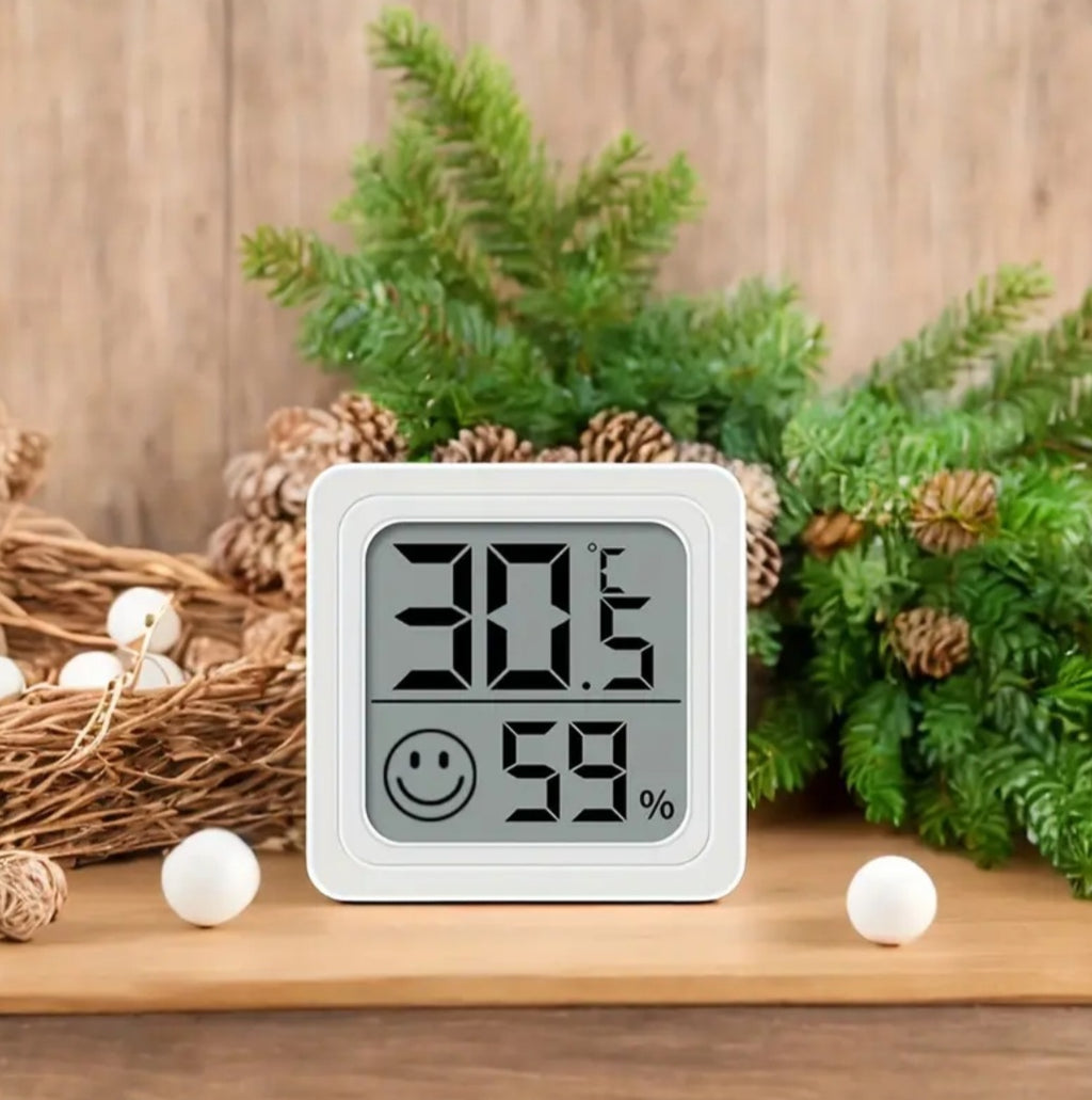 Indoor Household Electronic Thermometer And Hygrometer
