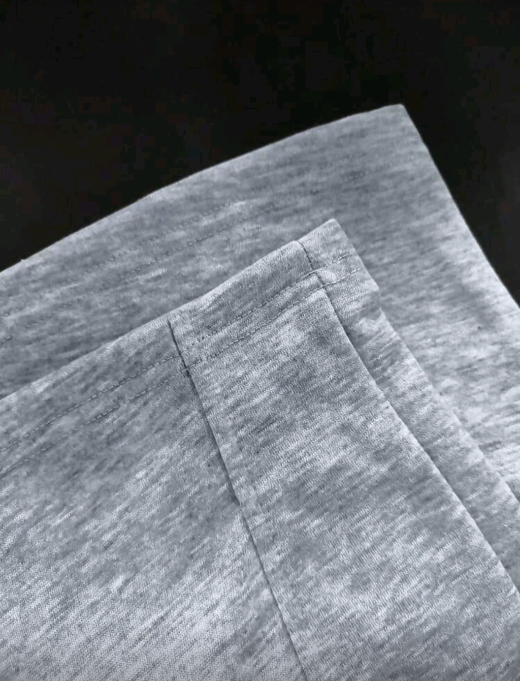 Men's Solid Color Drawstring Waist Pocket Casual Loose Sweatpants