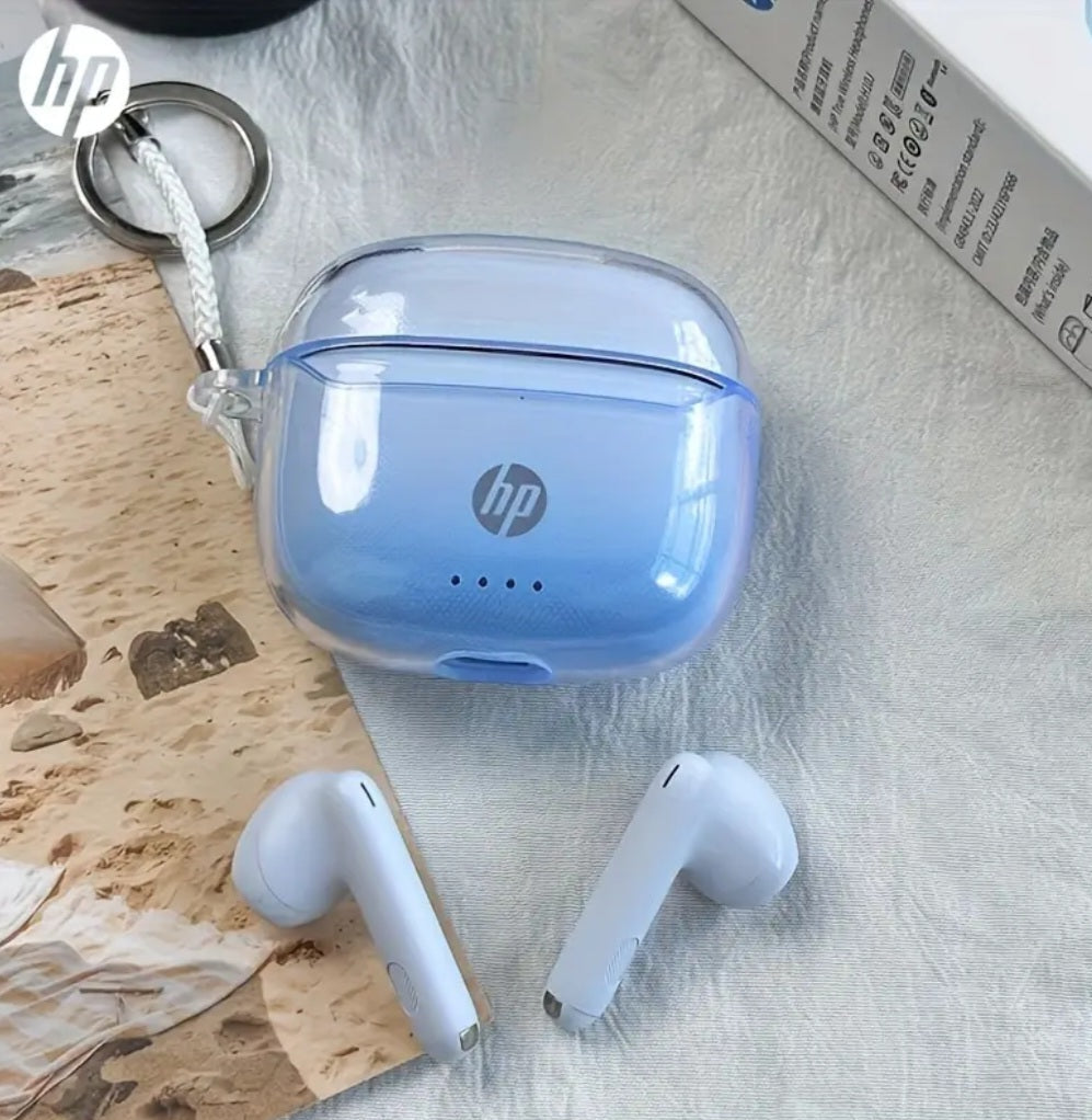 HP Official TWS Wireless Earbuds Bonus Protective Case