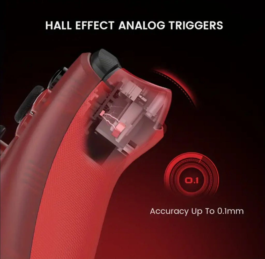 Gamesir T7 Wired Gamepad Featuring Hall Effect Joysticks, Ready for Immediate Use with Xbox Series X/S, Xbox One, Windows 10/11, And Steam, Includes a 3.5Mm Audio Port.