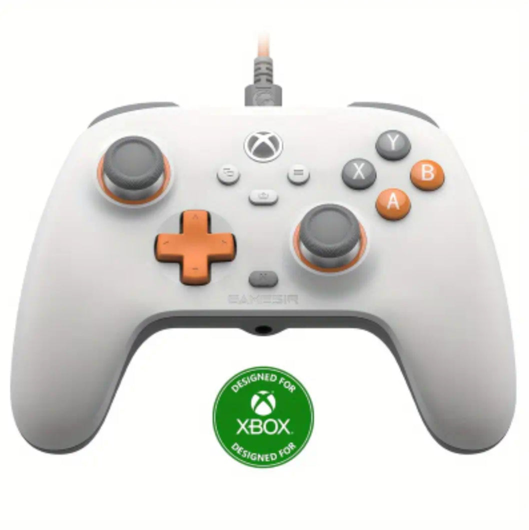 Gamesir T7 Wired Gamepad Featuring Hall Effect Joysticks, Ready for Immediate Use with Xbox Series X/S, Xbox One, Windows 10/11, And Steam, Includes a 3.5Mm Audio Port.