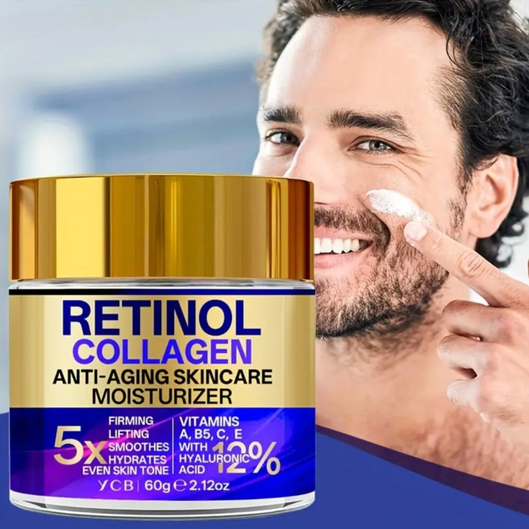 YCB Retinol Collagen Moisturizing Cream 60g/2.12oz