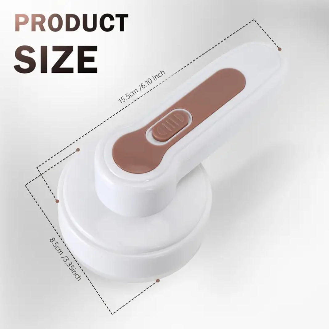 Rechargeable Electric Lint Remover, Portable Shaver for Clothing, Furniture, and Carpet