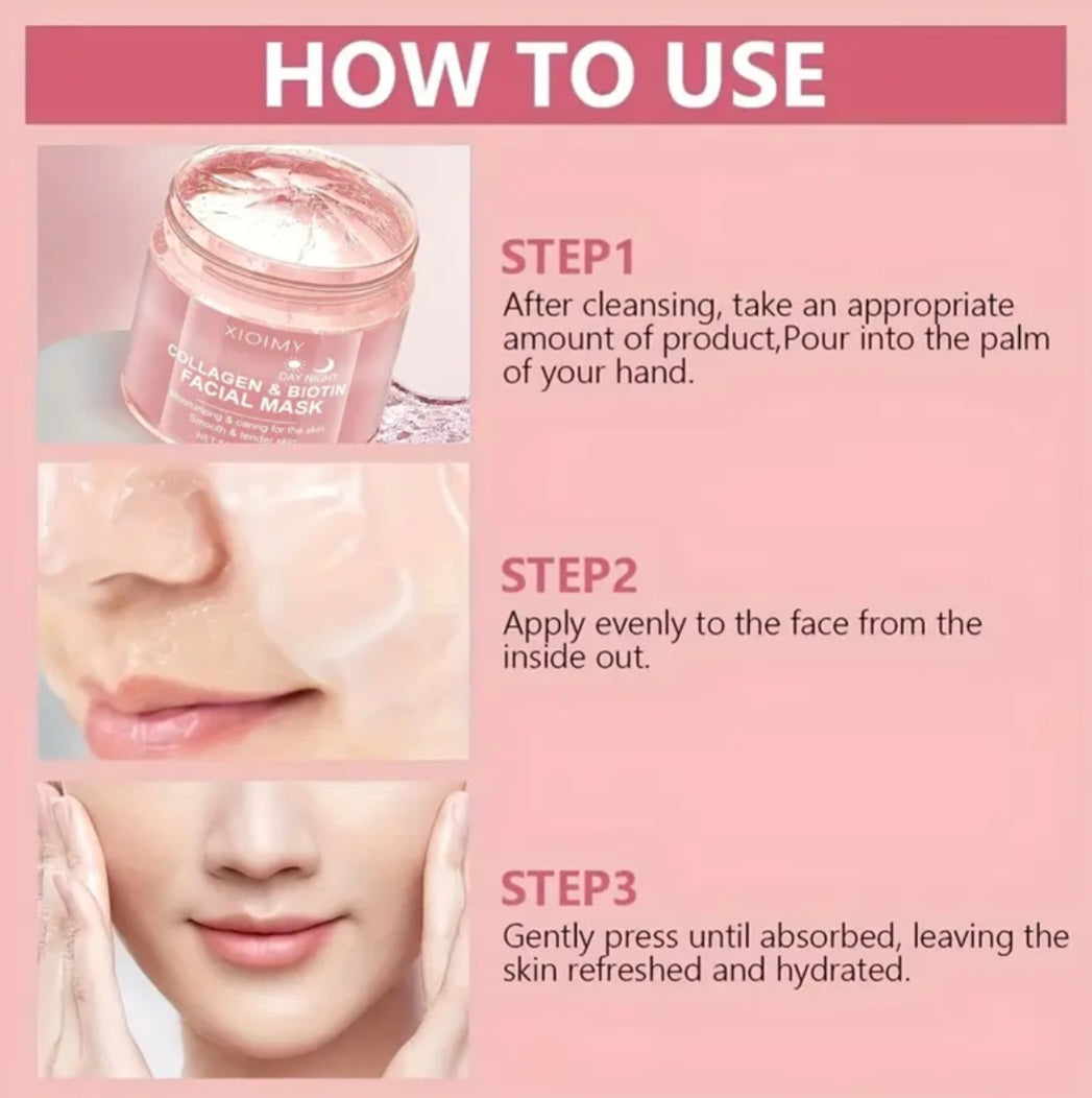 Biotin Day And Night Mask