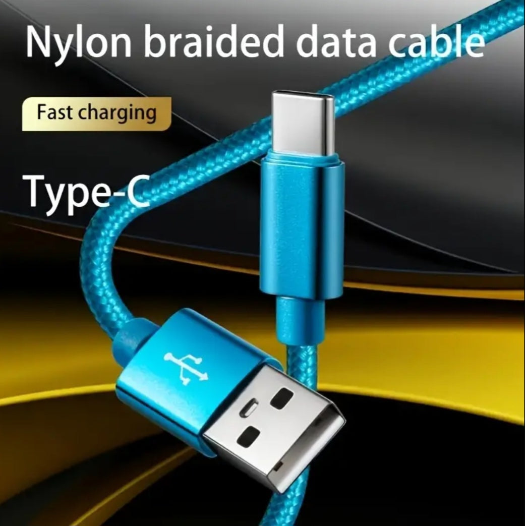 USB Type-C Cable Fast Charging Data Cord