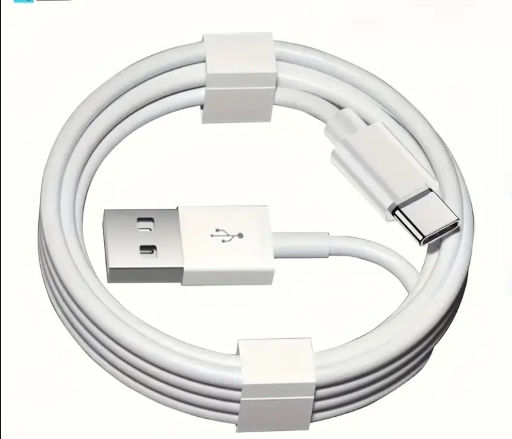 A Single Pack of USB Type C Cable for Fast Charging And Data Transfer