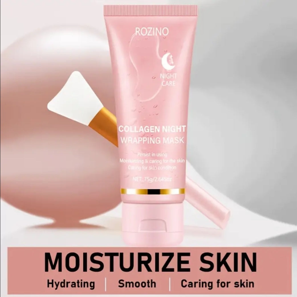 [Instant Lifting And Firming, Seven-In-One Sleep Mask]Collagen-Rich Moisturizing Night Mask