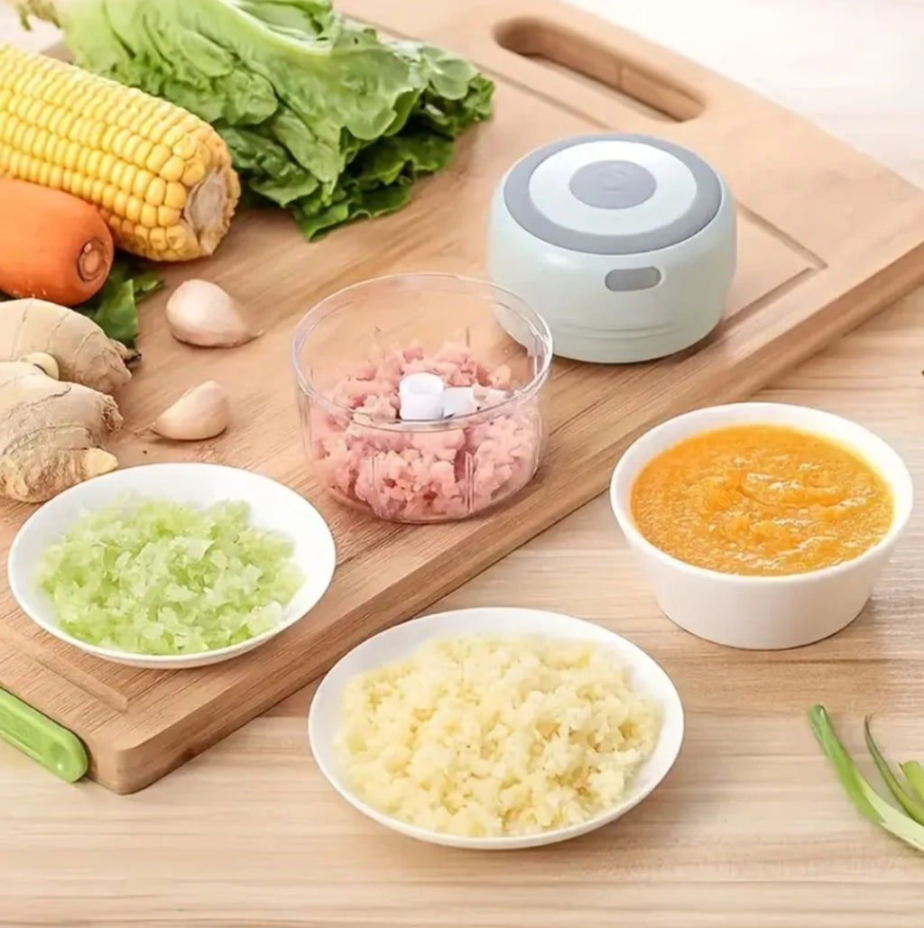 COP ROSE Mini Chopper & Processor with Garlic - Compact Chopper Machine(100 ml)