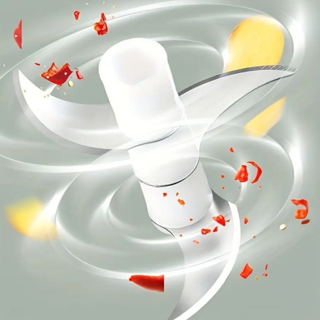 COP ROSE Mini Chopper & Processor with Garlic - Compact Chopper Machine(100 ml)