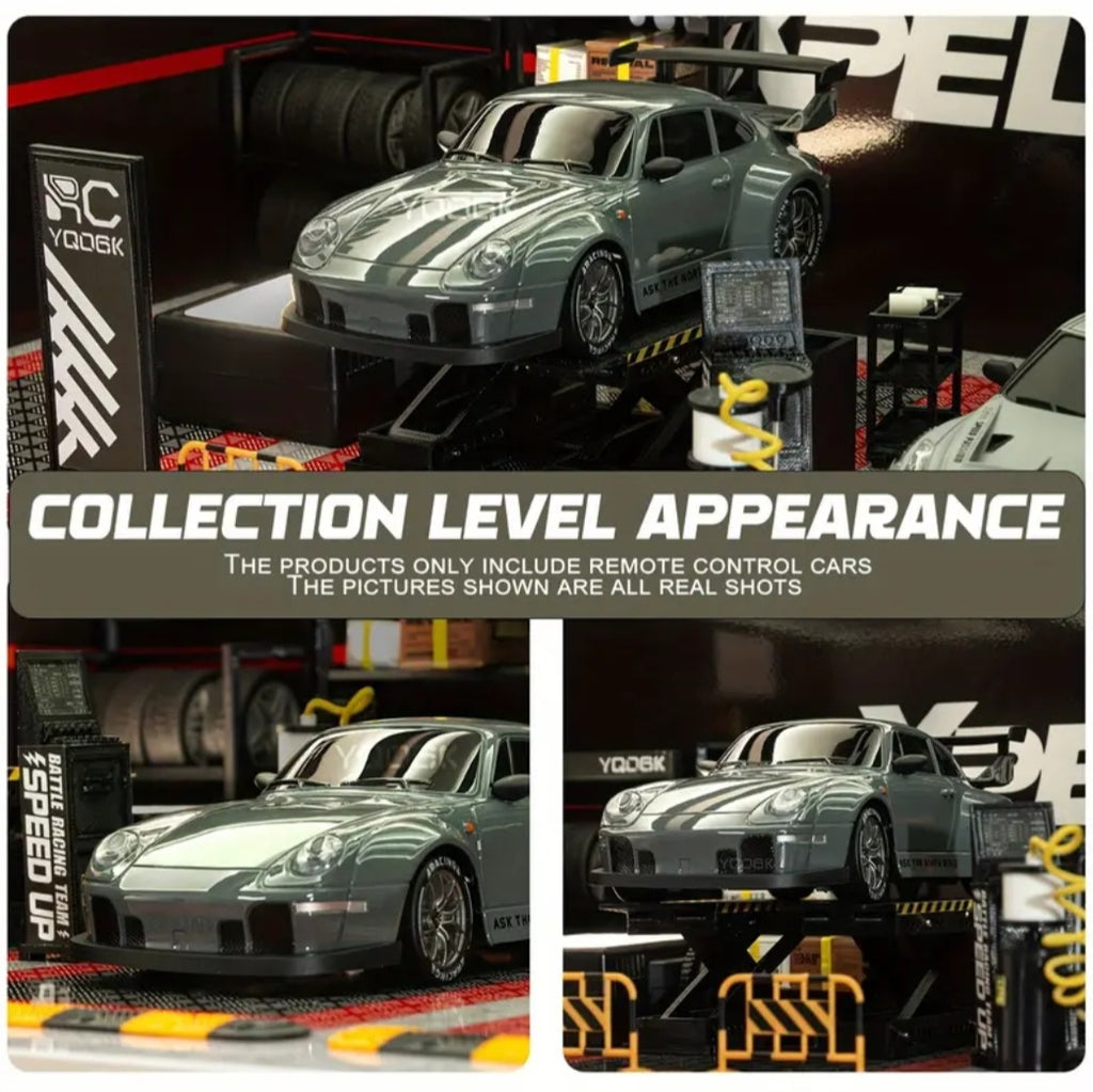 1:24 Scale RC Drift Racing Car with 2.4G Remote Control