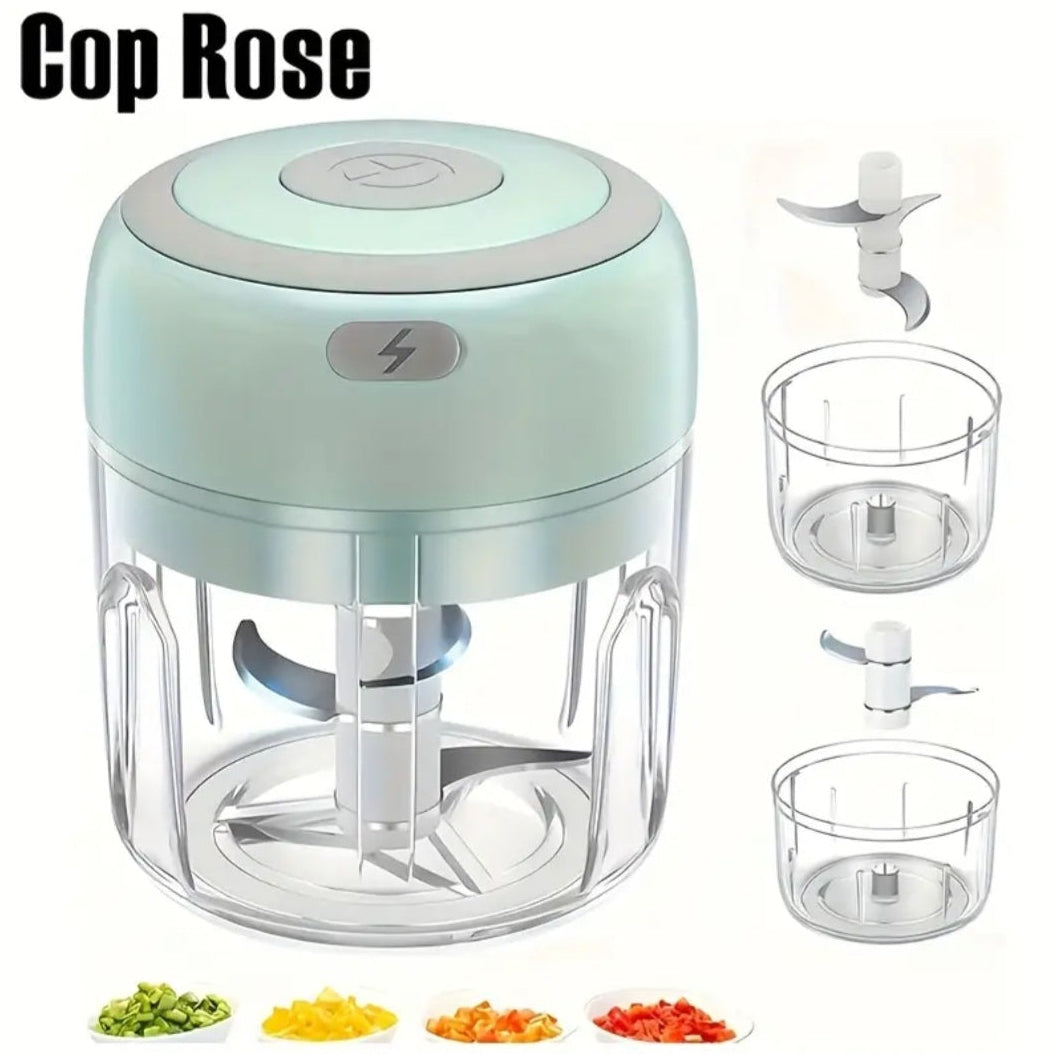 COP ROSE Mini Chopper & Processor with Garlic - Compact Chopper Machine(100 ml)