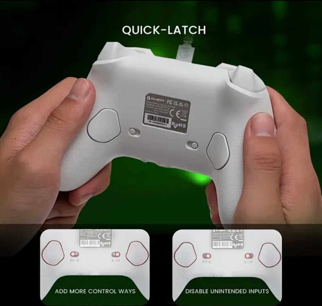 GameSir G7 SE Wired Controller for Xbox Series X|S, Xbox One & Windows 10/11, Plug and Play Gaming Gamepad with Hall Effect Joysticks/Hall Trigger, 3.5mm Audio Jack, Gaming Controller for PC