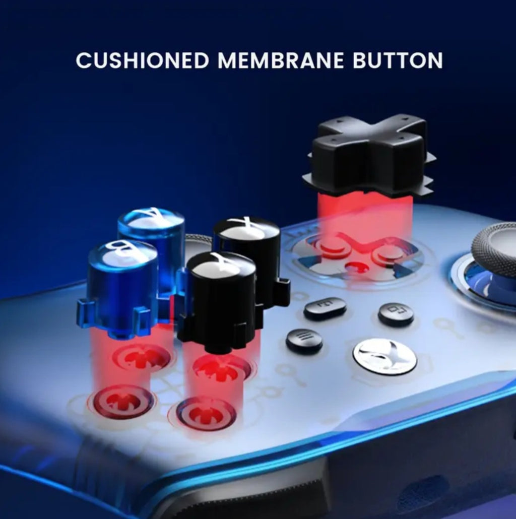 Gamesir T7 Wired Gamepad Featuring Hall Effect Joysticks, Ready for Immediate Use with Xbox Series X/S, Xbox One, Windows 10/11, And Steam, Includes a 3.5Mm Audio Port.