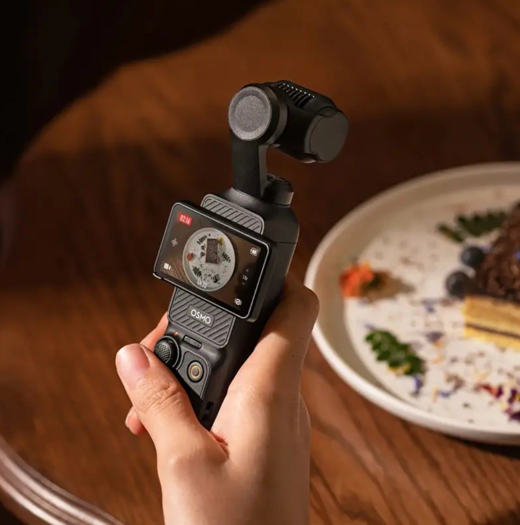 DJI OSMO Pocket 3, a Compact Gimbal Camera
