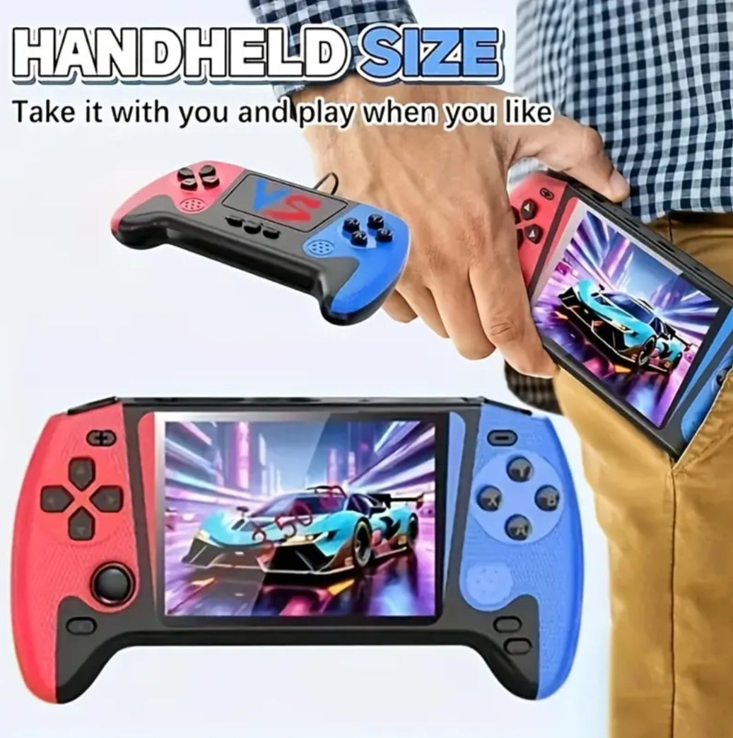 500 Games New High-Definition Portable Vintage Game Console